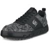 ecco エコー　STREET 720 ストリート セブントゥエンティ メンズ スパイクレス シューズ　111724 01001 GRAPHIC BLACK GRAPHIC-BLACK（01001）