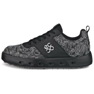 ecco エコー　STREET 720 ストリート セブントゥエンティ メンズ スパイクレス シューズ　111724 01001 GRAPHIC BLACK 詳細1