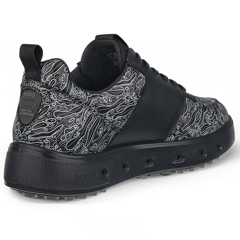 ecco エコー　STREET 720 ストリート セブントゥエンティ メンズ スパイクレス シューズ　111724 01001 GRAPHIC BLACK 詳細2