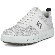 ecco エコー　STREET 720 ストリート セブントゥエンティ メンズ スパイクレス シューズ　111724 01007 GRAPHIC WHITE GRAPHIC-WHITE（01007）