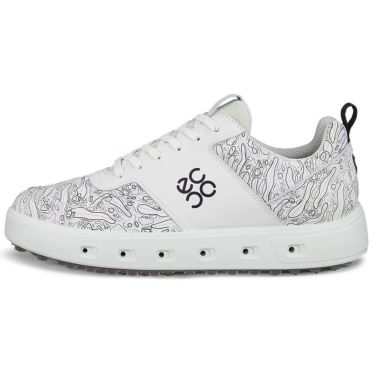ecco エコー　STREET 720 ストリート セブントゥエンティ メンズ スパイクレス シューズ　111724 01007 GRAPHIC WHITE 詳細1