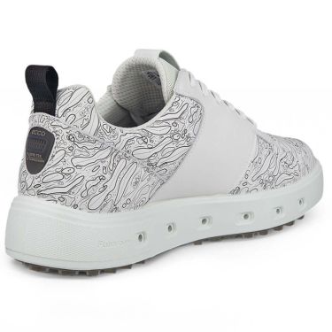 ecco エコー　STREET 720 ストリート セブントゥエンティ メンズ スパイクレス シューズ　111724 01007 GRAPHIC WHITE 詳細2