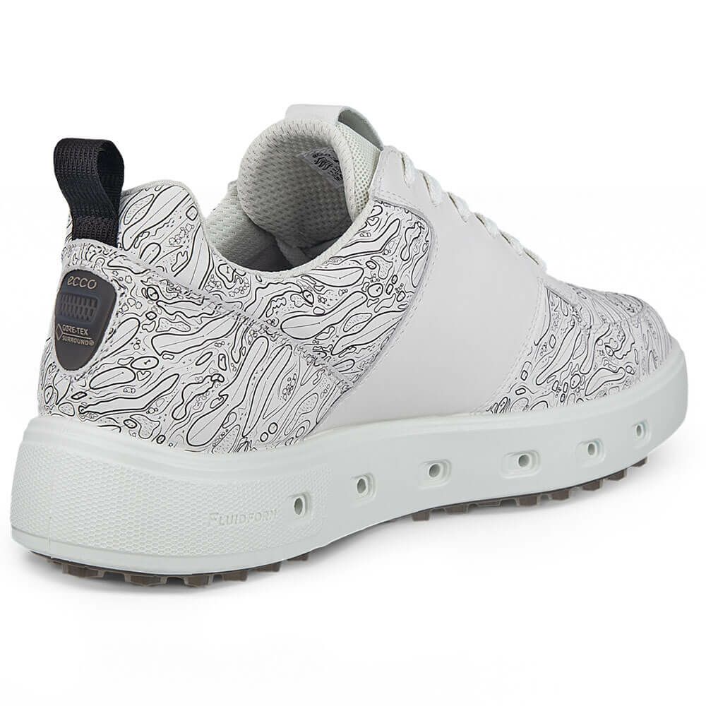 ecco エコー　STREET 720 ストリート セブントゥエンティ メンズ スパイクレス シューズ　111724 01007 GRAPHIC WHITE 詳細2