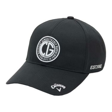 キャロウェイ Callaway　メンズ バックスピンドル キャップ C25191101 1010 ブラック　2025年モデル ブラック