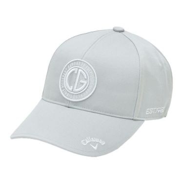 キャロウェイ Callaway　メンズ バックスピンドル キャップ C25191101 1020 グレー　2025年モデル グレー