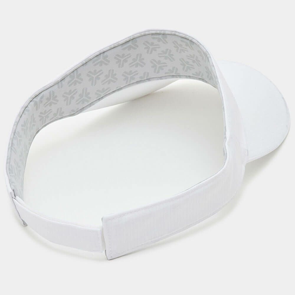 キャロウェイ Callaway　メンズ バイザー C25191108 1030 ホワイト　2025年モデル ホワイト