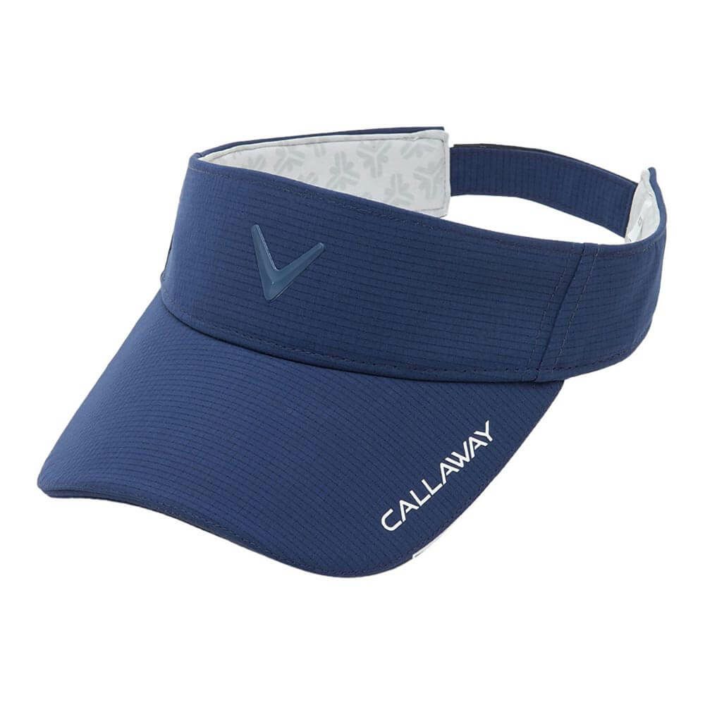 キャロウェイ Callaway　メンズ バイザー C25191108 1120 ネイビー　2025年モデル ネイビー