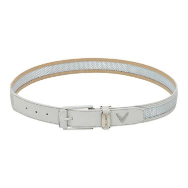 キャロウェイ Callaway　メンズ かざあなメッシュ ベルト C25192105 1020 グレー　2025年モデル グレー