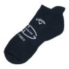 キャロウェイ Callaway　メンズ メッシュ アンクル ソックス C25193102 1120 ネイビー ゴルフウェア ネイビー