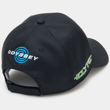 キャロウェイ Callaway　メンズ ツアー ツイル キャップ C25990100 1010 ブラック　2025年モデル ブラック