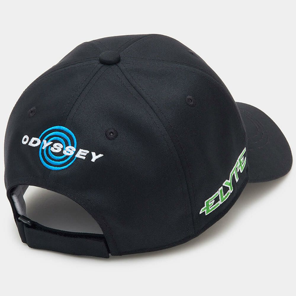 キャロウェイ Callaway　メンズ ツアー ツイル キャップ C25990100 1010 ブラック　2025年モデル ブラック