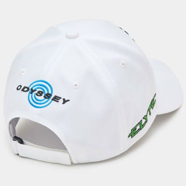 キャロウェイ Callaway　メンズ ツアー ツイル キャップ C25990100 1031 ホワイト　2025年モデル ホワイト