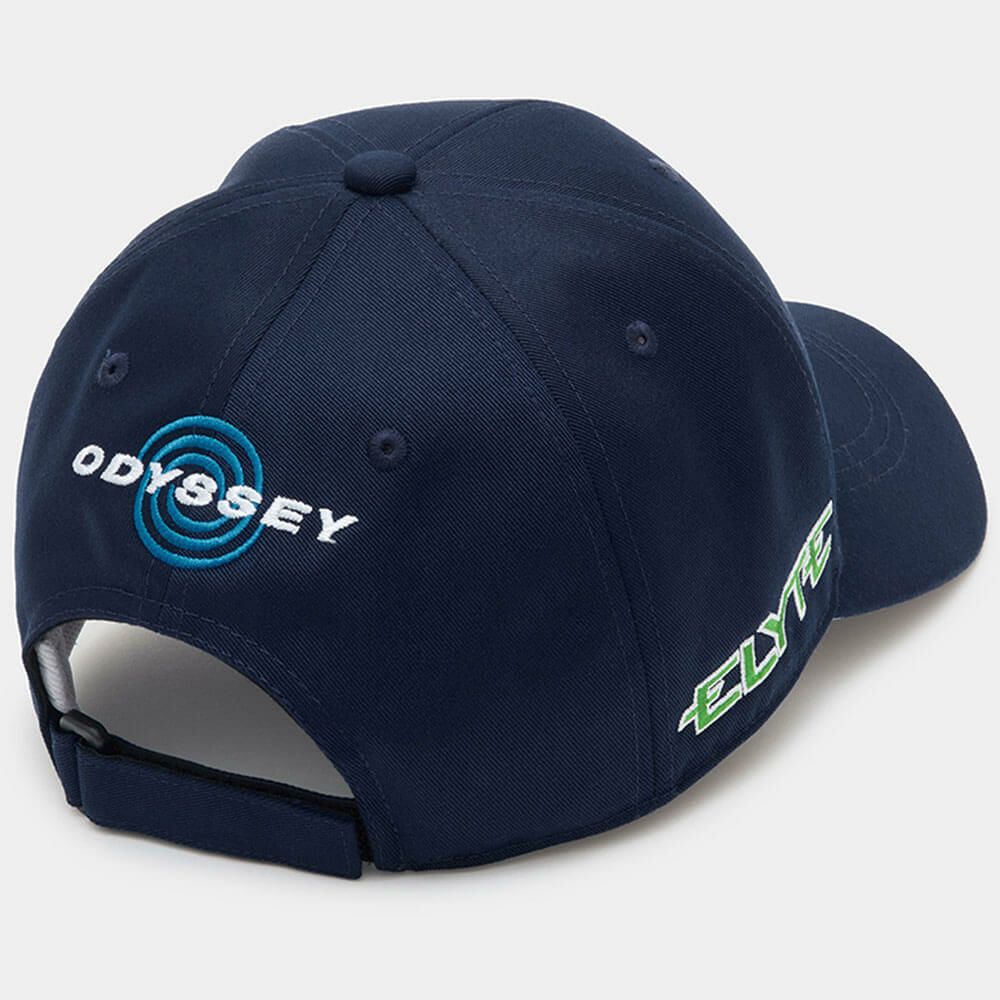 キャロウェイ Callaway　メンズ ツアー ツイル キャップ C25990100 1120 ネイビー　2025年モデル ネイビー