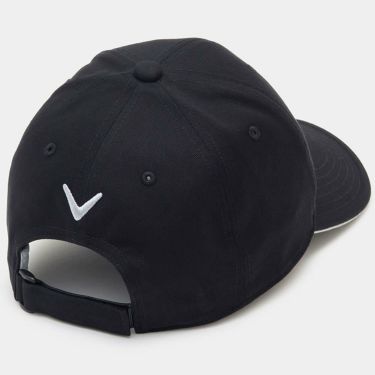 キャロウェイ Callaway　メンズ ベーシック ツイル キャップ C25990101 1010 ブラック　2025年モデル ブラック