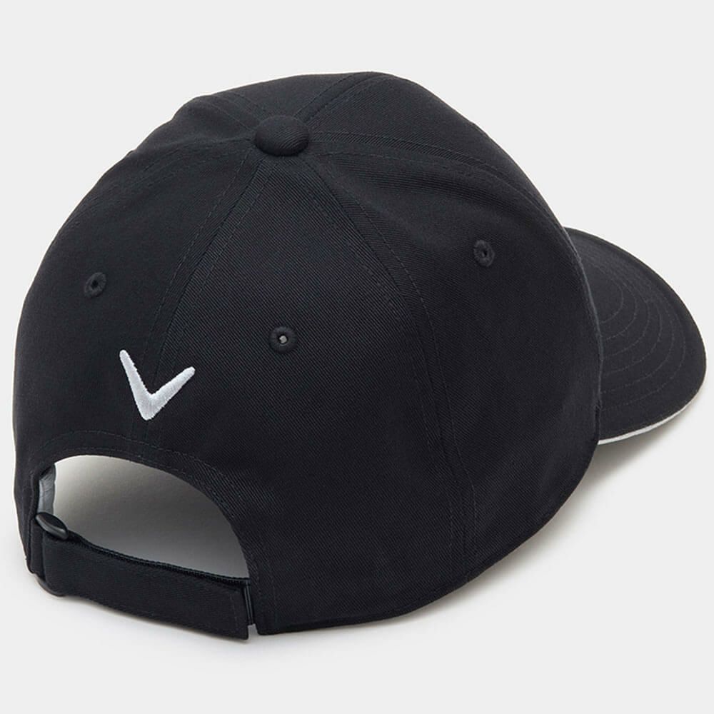 キャロウェイ Callaway　メンズ ベーシック ツイル キャップ C25990101 1010 ブラック　2025年モデル ブラック