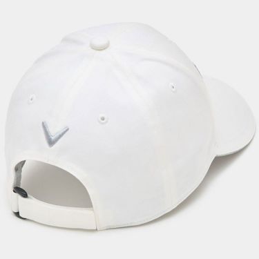 キャロウェイ Callaway　メンズ ベーシック ツイル キャップ C25990101 1030 ホワイト　2025年モデル ホワイト