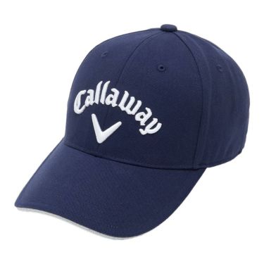 キャロウェイ Callaway　メンズ ベーシック ツイル キャップ C25990101 1120 ネイビー　2025年モデル ネイビー