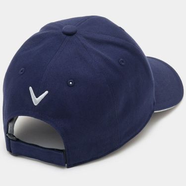 キャロウェイ Callaway　メンズ ベーシック ツイル キャップ C25990101 1120 ネイビー　2025年モデル ネイビー