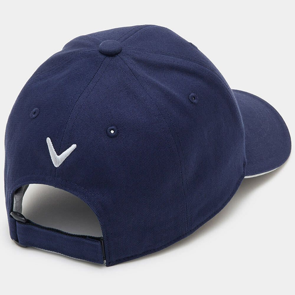 キャロウェイ Callaway　メンズ ベーシック ツイル キャップ C25990101 1120 ネイビー　2025年モデル ネイビー