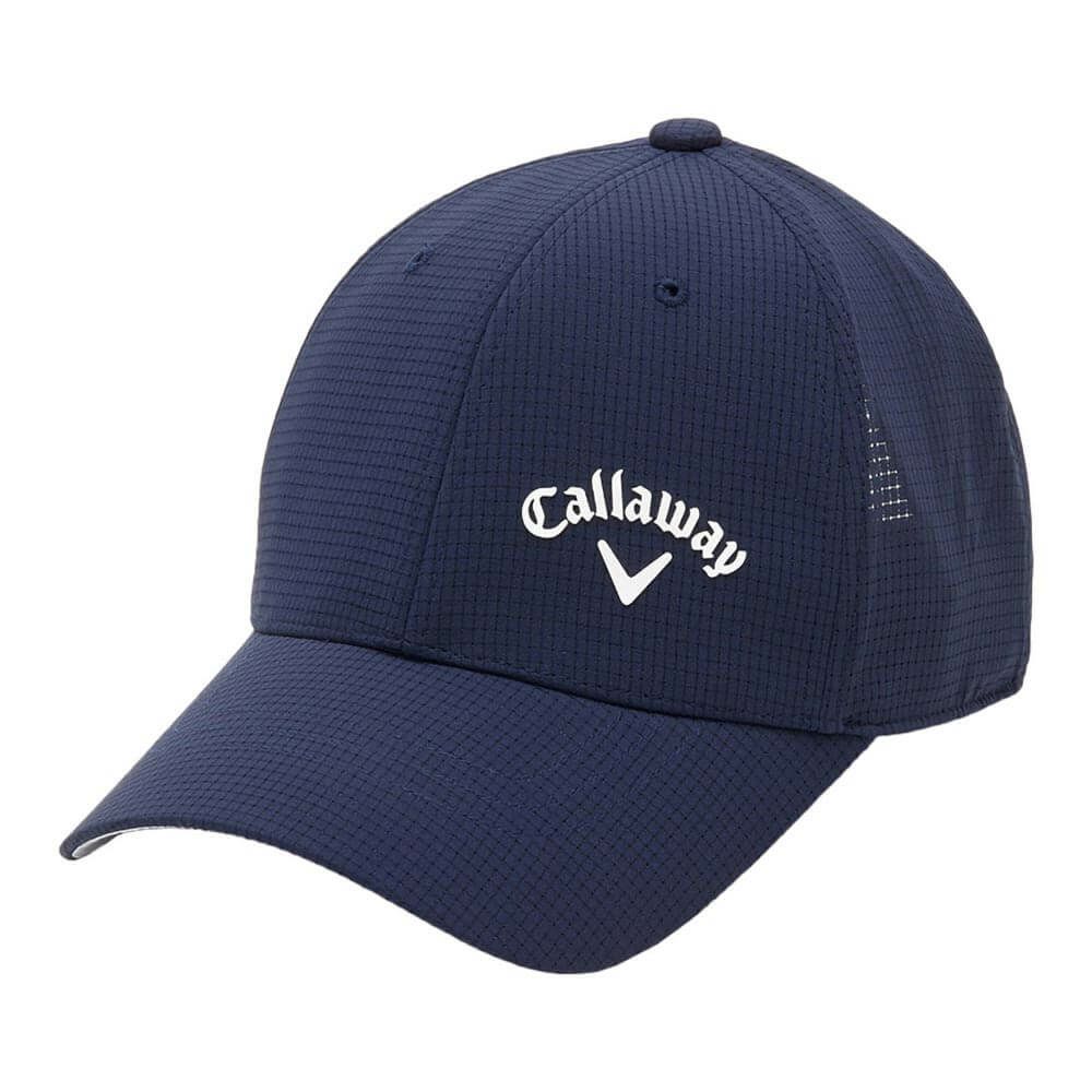 キャロウェイ Callaway　メンズ ベーシック メッシュ キャップ C25990105 1120 ネイビー　2025年モデル ネイビー
