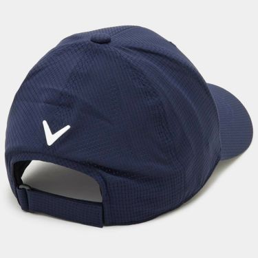 キャロウェイ Callaway　メンズ ベーシック メッシュ キャップ C25990105 1120 ネイビー　2025年モデル ネイビー