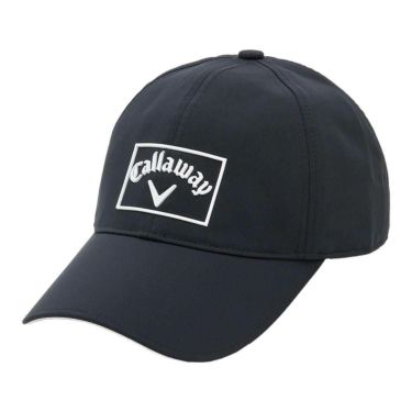キャロウェイ Callaway　メンズ ベーシック 撥水 キャップ C25990107 1010 ブラック　2025年モデル ブラック