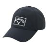 キャロウェイ Callaway　メンズ ベーシック 撥水 キャップ C25990107 1010 ブラック　2025年モデル ブラック