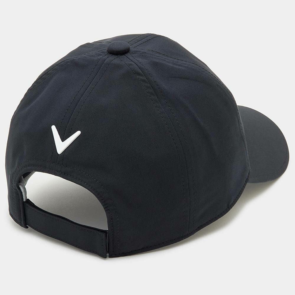 キャロウェイ Callaway　メンズ ベーシック 撥水 キャップ C25990107 1010 ブラック　2025年モデル ブラック