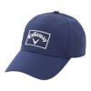 キャロウェイ Callaway　メンズ ベーシック 撥水 キャップ C25990107 1120 ネイビー　2025年モデル ネイビー