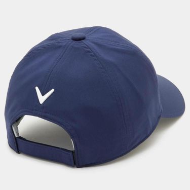 キャロウェイ Callaway　メンズ ベーシック 撥水 キャップ C25990107 1120 ネイビー　2025年モデル ネイビー