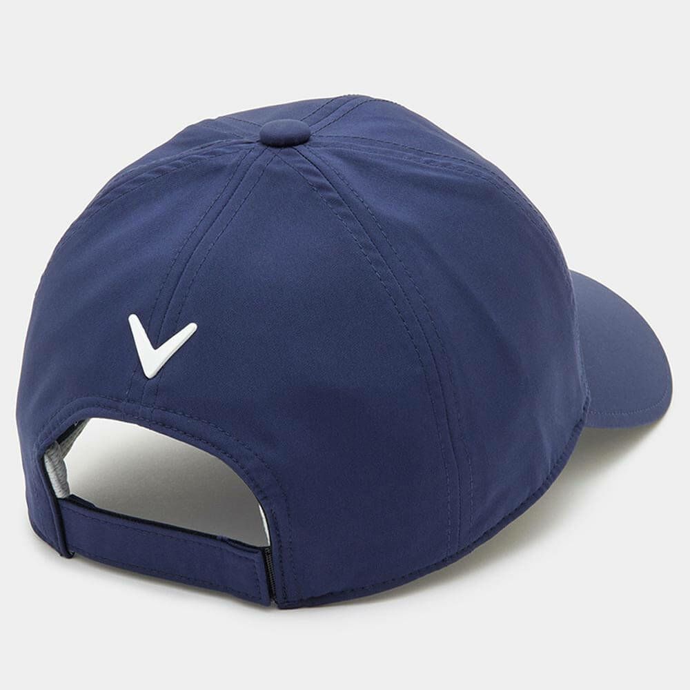 キャロウェイ Callaway　メンズ ベーシック 撥水 キャップ C25990107 1120 ネイビー　2025年モデル ネイビー