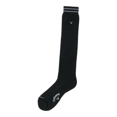 キャロウェイ Callaway　メンズ クルー ソックス （パッケージ入り） C25993102 1010 ブラック ゴルフウェア ブラック