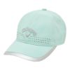 キャロウェイ Callaway　レディース ロゴ刺繍 キャップ C25191200 1130 ライトグリーン　2025年モデル ライトグリーン