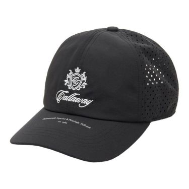 キャロウェイ Callaway　レディース パンチング キャップ C25191202 1010 ブラック　2025年モデル ブラック