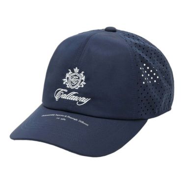 キャロウェイ Callaway　レディース パンチング キャップ C25191202 1120 ネイビー　2025年モデル ネイビー