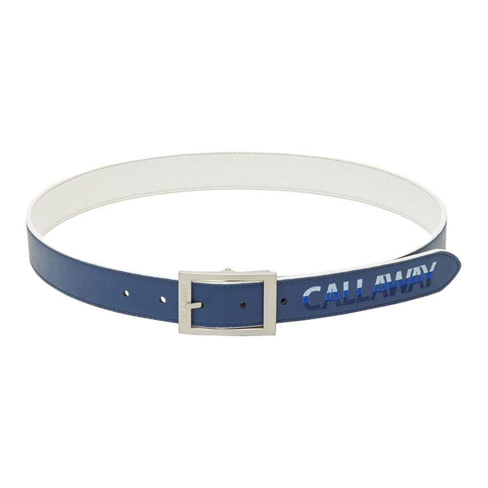 キャロウェイ Callaway　レディース リバーシブル ベルト C25192202 1030 ホワイト　2025年モデル ホワイト