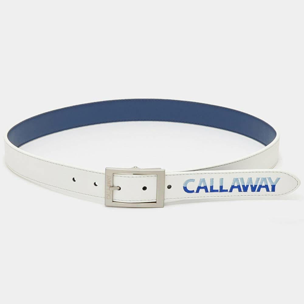 キャロウェイ Callaway　レディース リバーシブル ベルト C25192202 1030 ホワイト　2025年モデル ホワイト