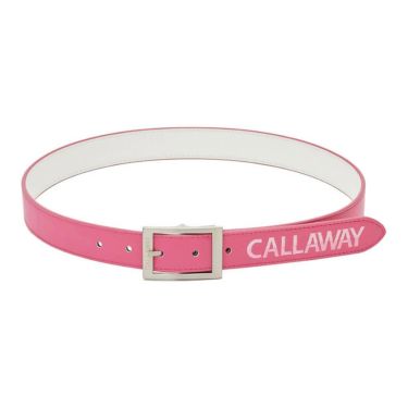 キャロウェイ Callaway　レディース リバーシブル ベルト C25192202 1090 ピンク　2025年モデル ピンク