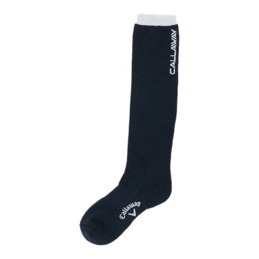 キャロウェイ Callaway　レディース ハイソックス C25193209 1120 ネイビー ゴルフウェア ネイビー