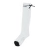 キャロウェイ Callaway　レディース リボン付き ニーハイソックス C25193210 1030 ホワイト ゴルフウェア ホワイト