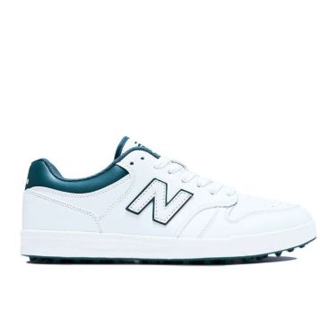 ニューバランスゴルフ　480 v1 SL スパイクレス ゴルフシューズ UGC480 PA WHITE/GREEN　2025年モデル WHITE/GREEN（PA）