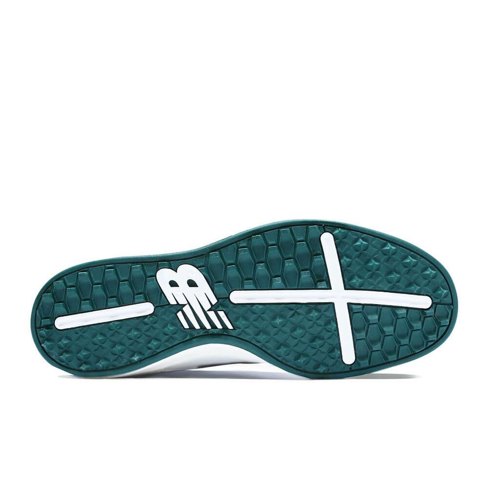 ニューバランスゴルフ　480 v1 SL スパイクレス ゴルフシューズ UGC480 PA WHITE/GREEN　2025年モデル WHITE/GREEN（PA）