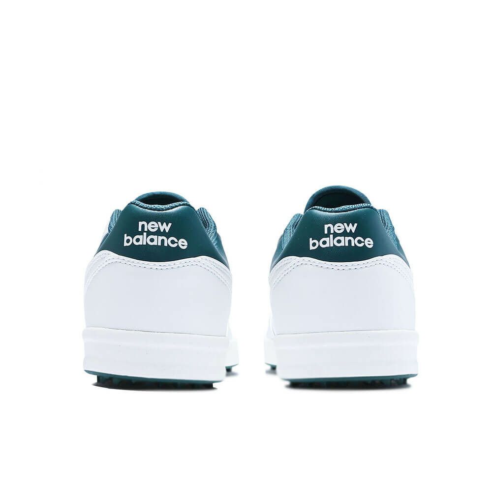 ニューバランスゴルフ　480 v1 SL スパイクレス ゴルフシューズ UGC480 PA WHITE/GREEN　2025年モデル WHITE/GREEN（PA）