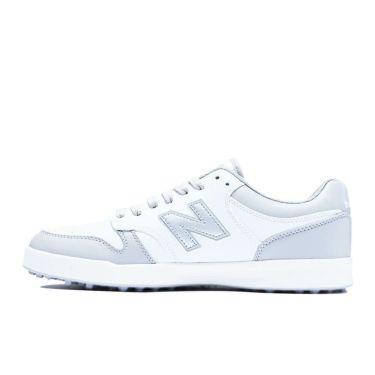 ニューバランスゴルフ　480 v1 SL スパイクレス ゴルフシューズ UGC480 PB WHITE/GRAY　2025年モデル WHITE/GRAY（PB）