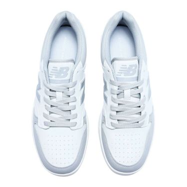 ニューバランスゴルフ　480 v1 SL スパイクレス ゴルフシューズ UGC480 PB WHITE/GRAY　2025年モデル WHITE/GRAY（PB）