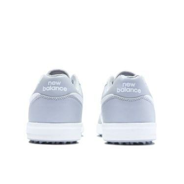 ニューバランスゴルフ　480 v1 SL スパイクレス ゴルフシューズ UGC480 PB WHITE/GRAY　2025年モデル WHITE/GRAY（PB）