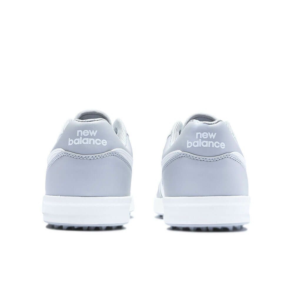 ニューバランスゴルフ　480 v1 SL スパイクレス ゴルフシューズ UGC480 PB WHITE/GRAY　2025年モデル WHITE/GRAY（PB）