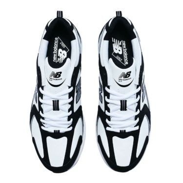 ニューバランスゴルフ　530 v1 SL スパイクレス ゴルフシューズ UGS530 D WHITE/BLACK　2025年モデル WHITE/BLACK（D）