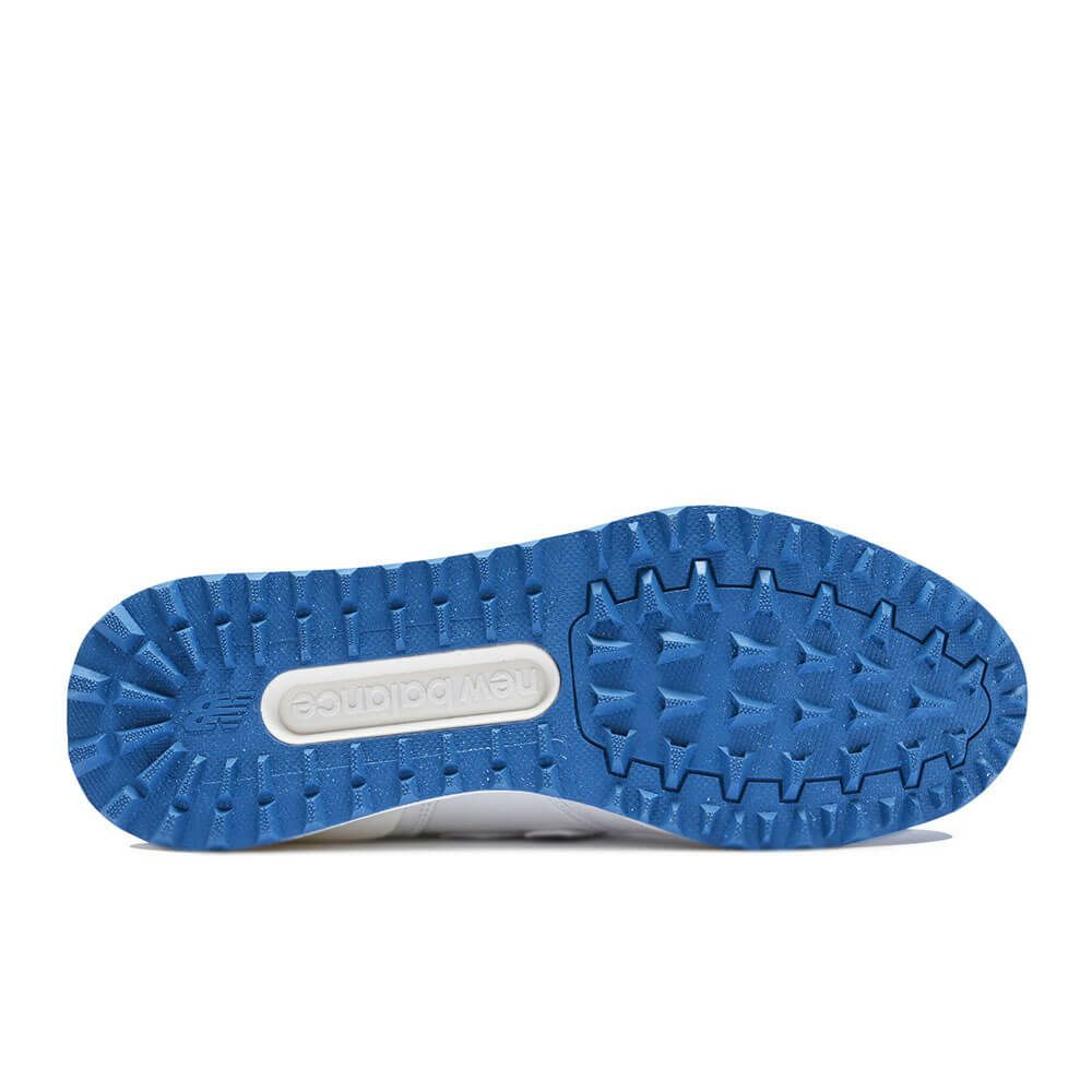 ニューバランスゴルフ　574 v3 SL スパイクレス ゴルフシューズ UGS574 P3 WHITE/BLUE　2025年モデル WHITE/BLUE（P3）