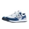 ニューバランスゴルフ　574 v3 SL スパイクレス ゴルフシューズ UGS574 R3 WHITE/NAVY　2025年モデル WHITE/NAVY（R3）